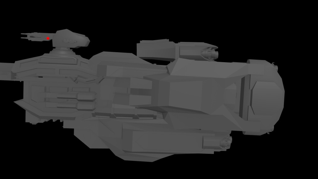 Rugged Spaceship preview image 1